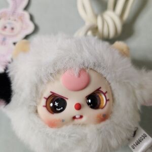 Baby Three Phone Lanyard With Angry Eyes - Confirmed Cow!